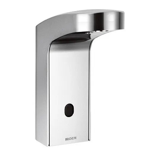 Moen M-POWER Chrome Hands Free Sensor Operated Bathroom Faucet - Plumbing Market