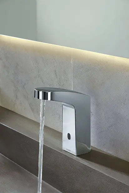 Moen M-POWER Chrome Hands Free Sensor Operated Bathroom Faucet - Plumbing Market