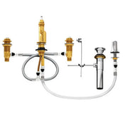 Moen M-Pact Bidet Valve 8" - 16" Centre 1/2" IPS Connection - Plumbing Market