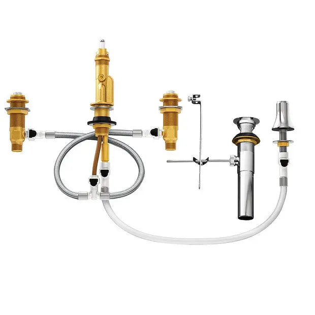 Moen M-Pact Bidet Valve 8" - 16" Centre 1/2" IPS Connection - Plumbing Market