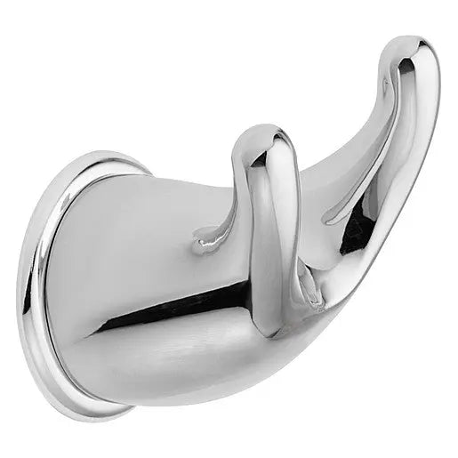Moen Mason Chrome Double Robe Hook  YB8003CH - Plumbing Market