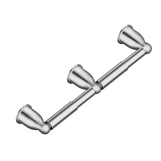 Moen Mason Chrome Double Toilet Paper Holder  YB8088CH - Plumbing Market