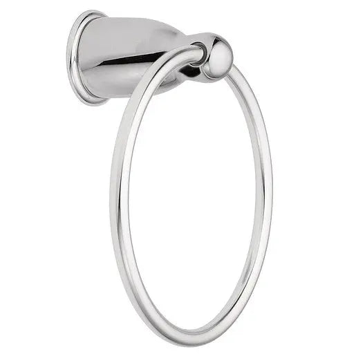 Moen Mason Chrome Towel Ring  YB8086CH - Plumbing Market