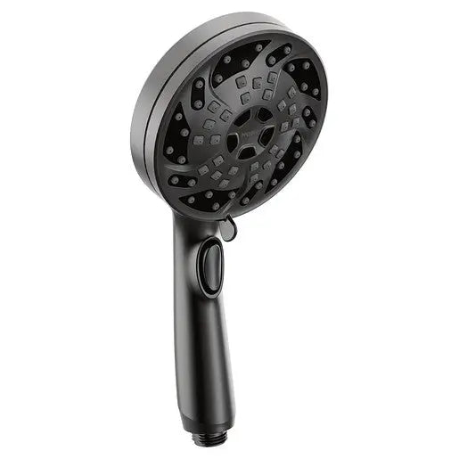Moen Matte Black Eco-Performance Handshower Handheld Shower  198020BL - Plumbing Market