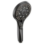Moen Matte Black Eco-Performance Handshower Handheld Shower  198021BL - Plumbing Market