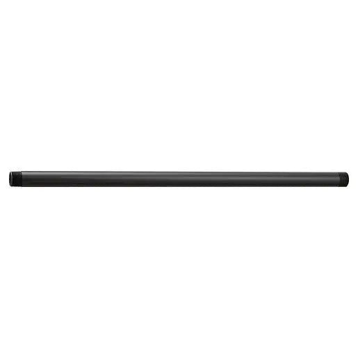Moen Matte Black Shower Arm  336651BL - Plumbing Market