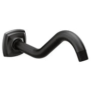 Moen Matte Black Shower Arm Flange  161951BL - Plumbing Market