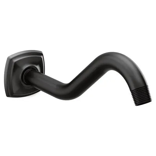 Moen Matte Black Shower Arm Flange  161951BL - Plumbing Market