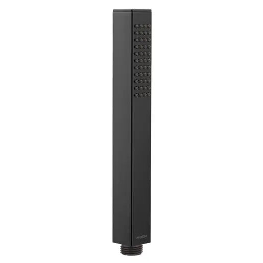 Moen Matte Black Square Handshower Handheld Shower  189575BL - Plumbing Market