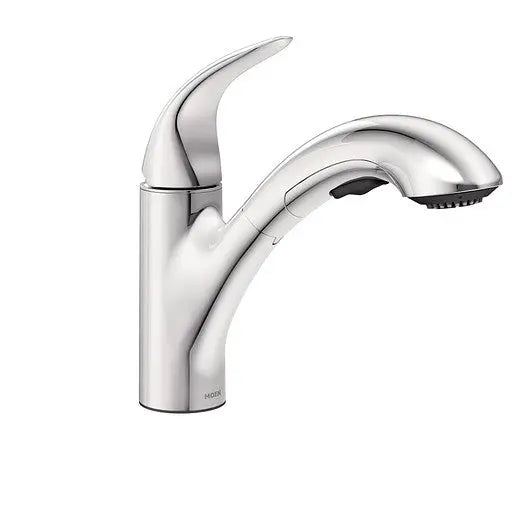 Moen Medina Chrome One-Handle Pullout Kitchen Faucet  87039 - Plumbing Market