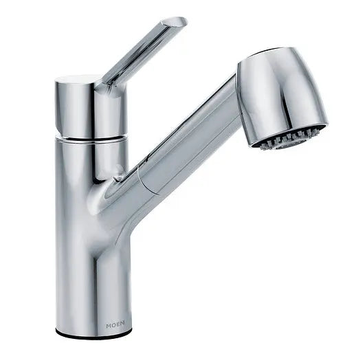 Moen Method Chrome One-Handle Pullout Kitchen Faucet  7585C - Plumbing Market