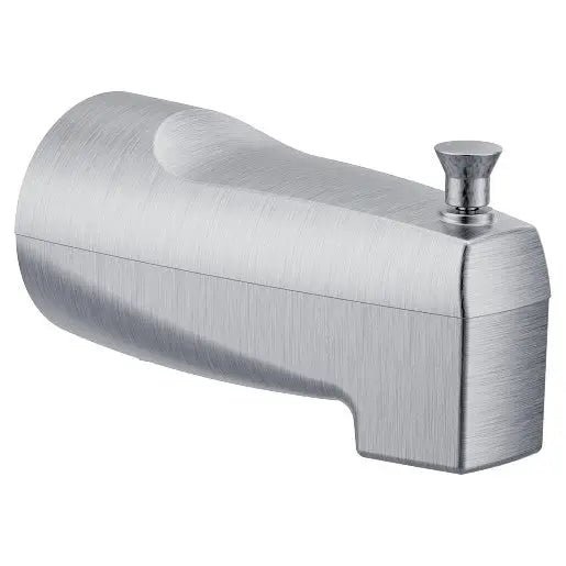 Moen Moen Brushed Chrome Diverter Spout  3929BC - Plumbing Market
