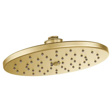 Moen Moen Brushed Gold One-Function 10" Diameter Spray Head Rainshower  S112BG - Plumbing Market