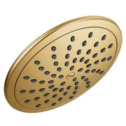 Moen Moen Brushed Gold One-Function 8" Diameter Spray Head Eco-Performance Rainshower  6345EPBG - Plumbing Market