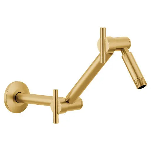 Moen Moen Brushed Gold Shower Arm  S116BG - Plumbing Market
