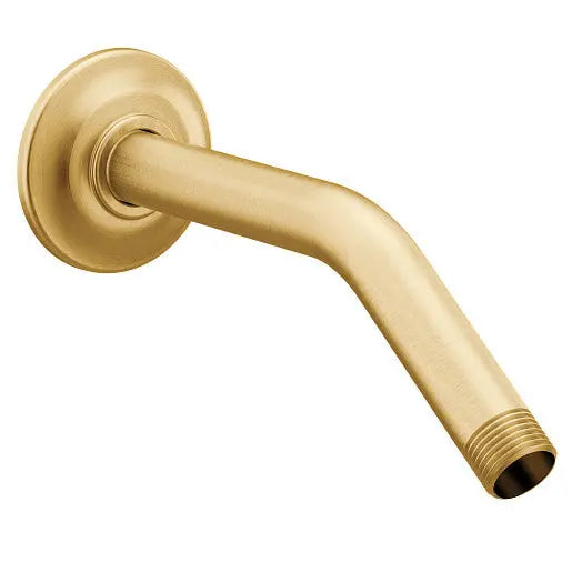 Moen Moen Brushed Gold Shower Arm  S122BG - Plumbing Market