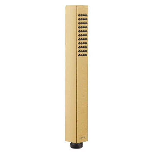 Moen Moen Brushed Gold Square Handshower Handheld Shower  189575BG - Plumbing Market