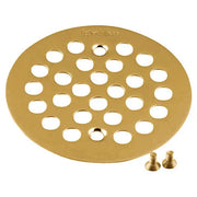 Moen Moen Brushed Gold Tub/Shower Drain Cover  101664BG - Plumbing Market