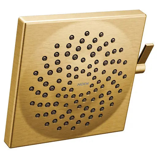Moen Moen Brushed Gold Two-Function 8 1/2" Diameter Spray Head Eco-Performance Rainshower  S6345EPBG - Plumbing Market