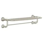Moen Moen Brushed Nickel 24" Towel Shelf  BH5294BN - Plumbing Market