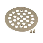 Moen Moen Brushed Nickel 4-1/4" Shower Drain Cover  101664BN - Plumbing Market