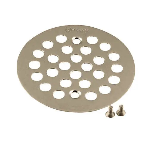Moen Moen Brushed Nickel 4-1/4" Shower Drain Cover  101664BN - Plumbing Market