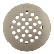 Moen Moen Brushed Nickel 4-1/4" Snap-In Shower Drain Cover  101663BN - Plumbing Market