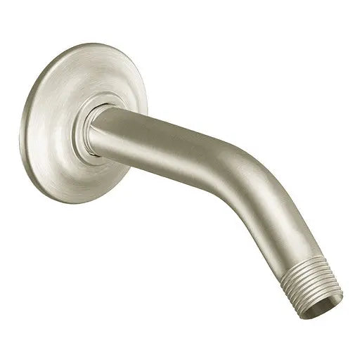 Moen Moen Brushed Nickel 8" Shower Arm  S122BN - Plumbing Market