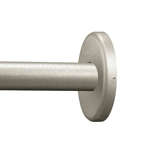 Moen Moen Brushed Nickel Adjustable Curved Shower Rod  DN2130BN - Plumbing Market