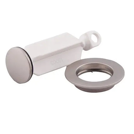 Moen Moen Brushed Nickel Drain Plug & Seat  10709BN - Plumbing Market