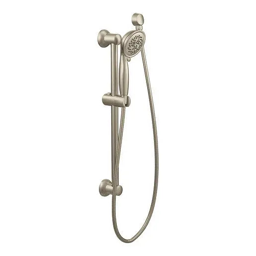 Moen Moen Brushed Nickel Eco-Performance Handheld Shower  3863EPBN - Plumbing Market
