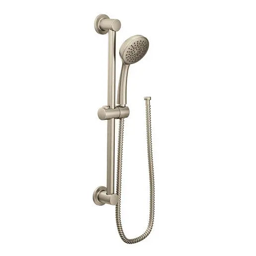 Moen Moen Brushed Nickel Eco-Performance Handheld Shower  3868EPBN - Plumbing Market