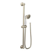 Moen Moen Brushed Nickel Eco-Performance Handheld Shower  S12107EPBN - Plumbing Market