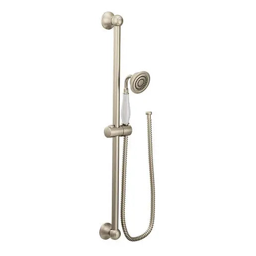Moen Moen Brushed Nickel Eco-Performance Handheld Shower  S12107EPBN - Plumbing Market