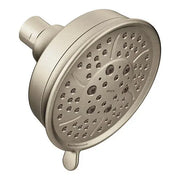 Moen Moen Brushed Nickel Four-Function 4 3/8" Diameter Spray Head Eco-Performance Showerhead  3638EPBN - Plumbing Market