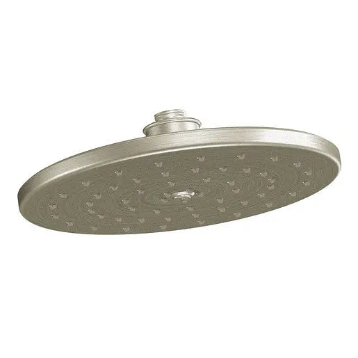 Moen Moen Brushed Nickel One-Function 10" Diameter Spray Head Rainshower  S112BN - Plumbing Market