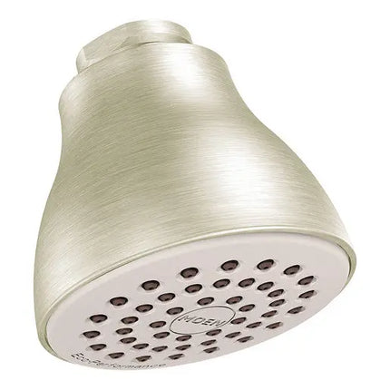 Moen Moen Brushed Nickel One-Function 2 1/2" Diameter Spray Head Eco-Performance Showerhead  6300EPBN - Plumbing Market