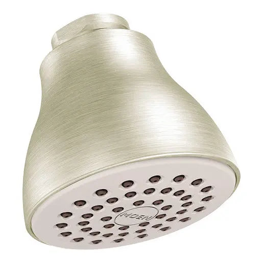 Moen Moen Brushed Nickel One-Function 2 1/2" Diameter Standard Spray Head  6300BN - Plumbing Market
