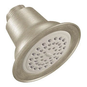 Moen Moen Brushed Nickel One-Function 3 1/2" Diameter Spray Head Eco-Performance Showerhead  6313BN - Plumbing Market