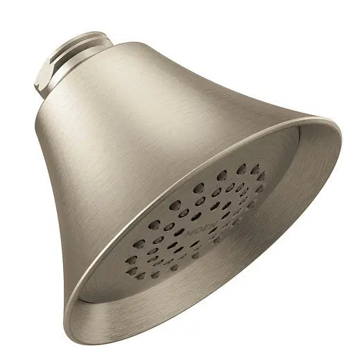 Moen Moen Brushed Nickel One-Function 3 3/4" Diameter Standard Eco-Performance Spray Head  6370EPBN - Plumbing Market