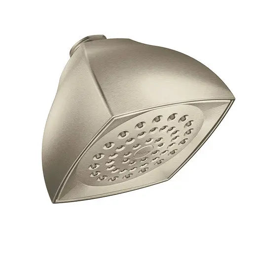 Moen Moen Brushed Nickel One-Function 4 1/16" Diameter Spray Head Eco-Performance Showerhead  6325EPBN - Plumbing Market