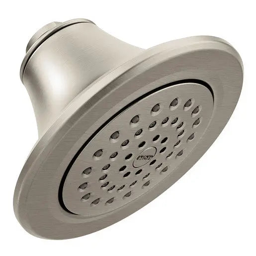 Moen Moen Brushed Nickel One-Function 5 7/8" Diameter Standard Spray Head  S6312BN - Plumbing Market