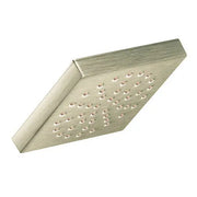 Moen Moen Brushed Nickel One-Function 6" Diameter Spray Head Rainshower  S6340BN - Plumbing Market