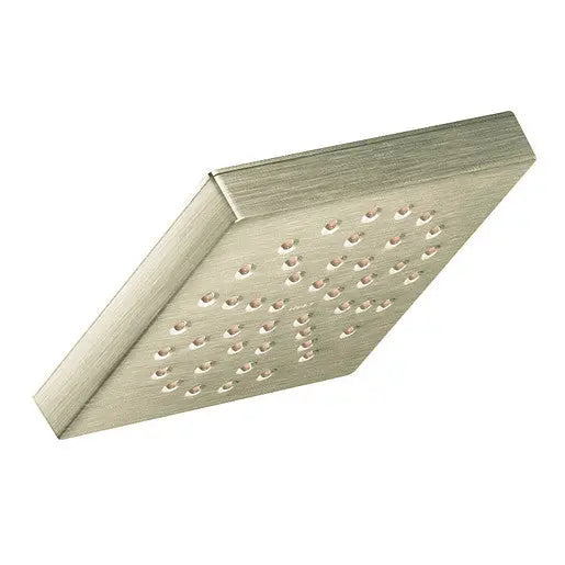 Moen Moen Brushed Nickel One-Function 6" Diameter Spray Head Rainshower  S6340BN - Plumbing Market