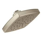 Moen Moen Brushed Nickel One-Function 6" Diameter Spray Head Rainshower  S6365BN - Plumbing Market