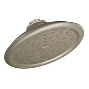 Moen Moen Brushed Nickel One-Function 7" Diameter Spray Head Eco-Performance Rainshower  S6310EPBN - Plumbing Market