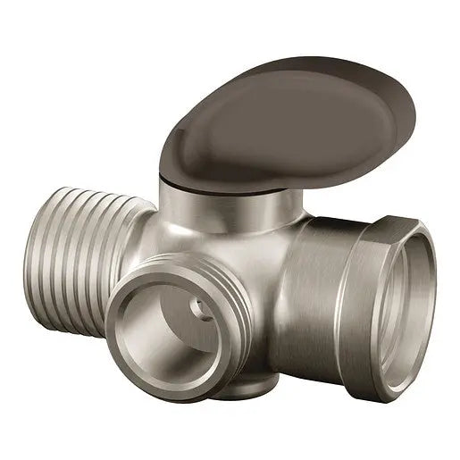 Moen Moen Brushed Nickel Shower Arm Diverter (2.5"L X 2"W X 3"H)  A720BN - Plumbing Market