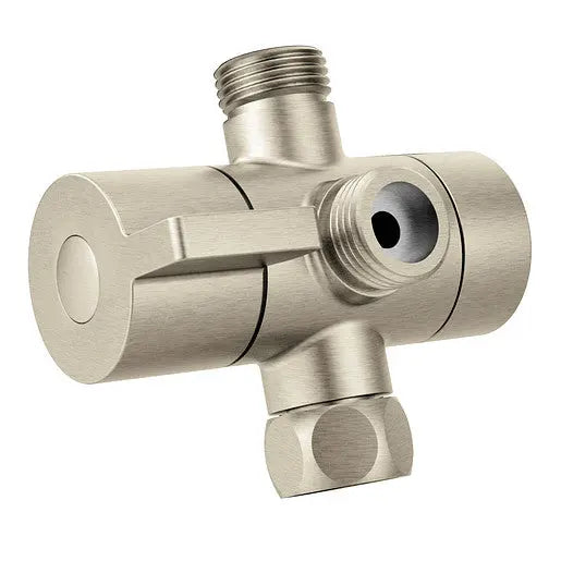 Moen Moen Brushed Nickel Shower Arm Diverter (Non-Pivoting)  CL703BN - Plumbing Market