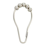 Moen Moen Brushed Nickel Shower Curtain Rings  SR2100BN - Plumbing Market