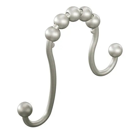 Moen Moen Brushed Nickel Shower Curtain Rings  SR2201BN - Plumbing Market